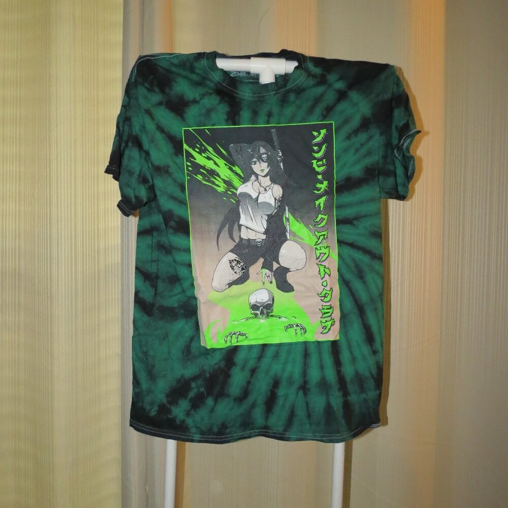 Green Graphic Tee